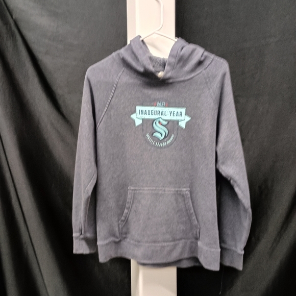 Gray Hoodie with Inaugural Year Logo - Picture 5 of 11